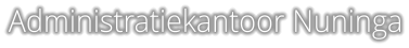 Administratiekantoor Nuninga